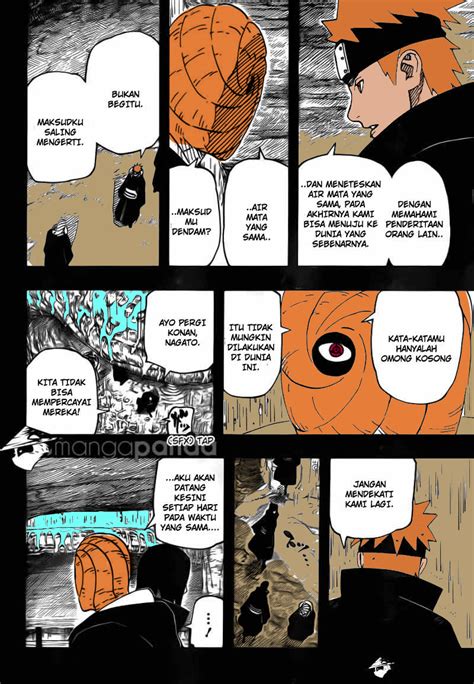 Komik Berwarna Naruto Berwarna Chapter Aku Tidak Peduli Lagi