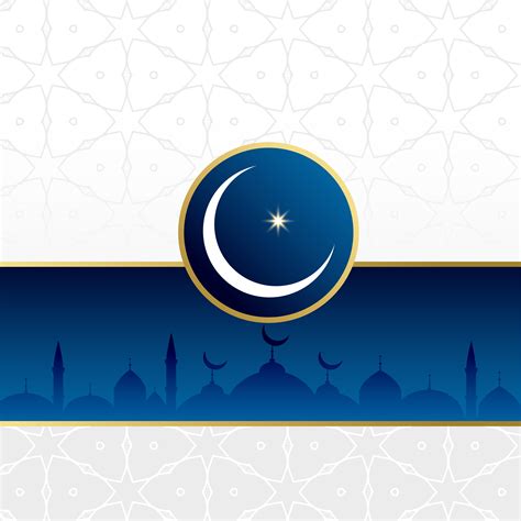 Elegant Muslim Islamic Eid Festival Background Download Free Vector