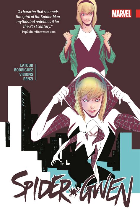 Spider Gwen Vol 1 Hardcover Comic Books Comics