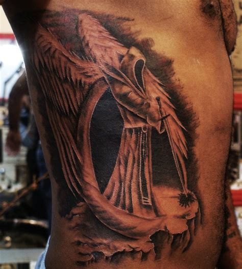 Black Angel Tattoo Designs Ideas Tattoomagz › Tattoo Designs Ink