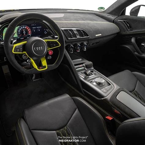 Custom Made Audi R8 Alcantara Interior🔥😍 Rate This Interior From 1 100