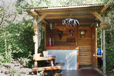 This Diy Tiki Bar Is Made From Almost Entirely Repurposed Materials