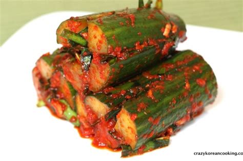 Authentic Korean Cucumber Kimchi Recipe