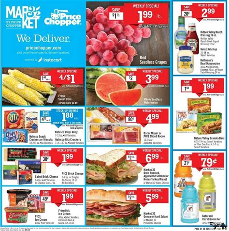 Price Chopper Weekly Ad And Flyer August 25 To 31 Canada