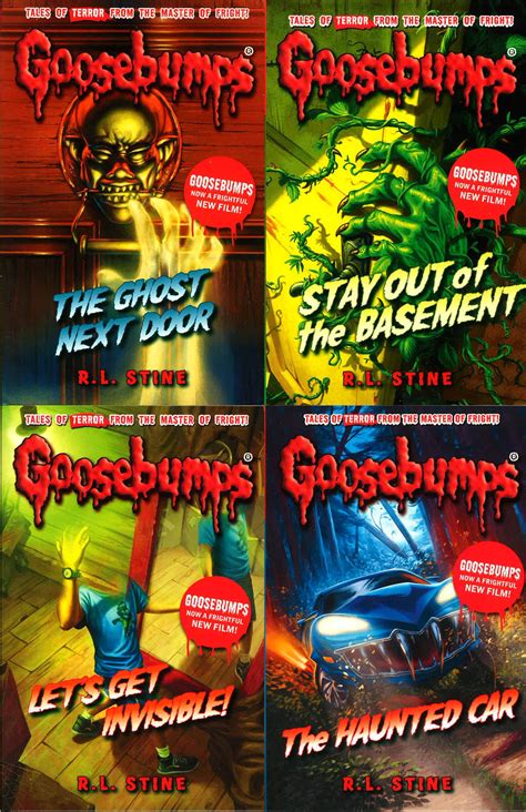 Goosebumps Series10 Books Collection Big Bad Wolf Books Sdn Bhd