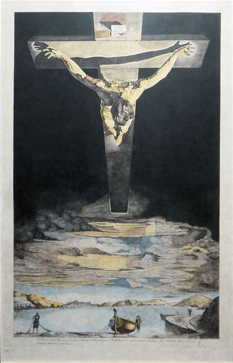 0076 Salvador Dalí “christus Des Heiligen Johannes Vom Kreuz