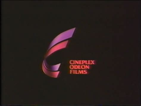 Cineplex Odeon Films Logopedia The Logo And Branding Site