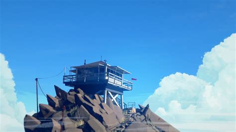 1366x768 Firewatch Game Tower 1366x768 Resolution Hd 4k Wallpapers