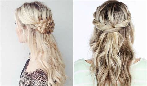 If you have medium length hair, it can be tricky looking for braided style ideas on the internet. 10 Easy Braided Hairstyles for a Party - Live Better Lifestyle