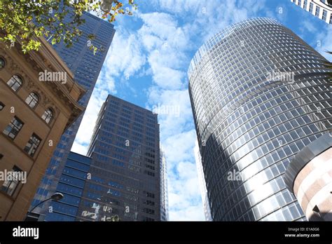 High Rise Office Buildings In Sydney City Centre Including Governor