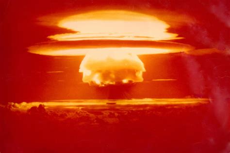 Bikini Atoll Nuclear Bomb Tests Still Cast A Shadow 60 Years On