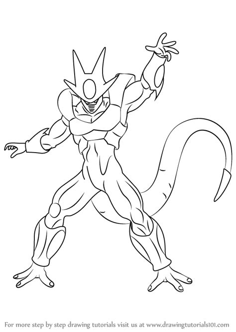 Maybe you would like to learn more about one of these? Learn How to Draw Cooler from Dragon Ball Z (Dragon Ball Z ...
