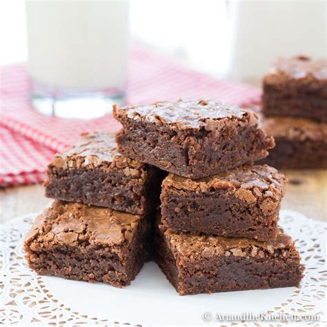 Ultimate Brownie Recipe | Art and the Kitchen
