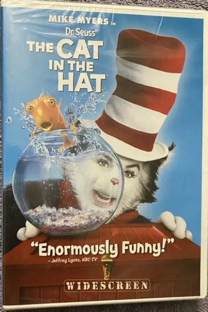 DR SEUSS THE Cat In The Hat Widescreen Edition DVD Mike Myers Brand