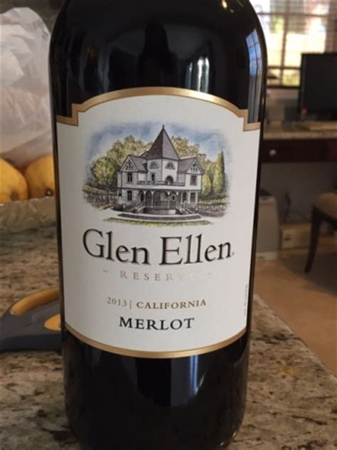 Glen Ellen California Proprietors Reserve Chardonnay 2013 Wine Info