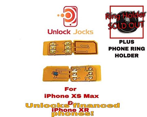 Sim card compatibility chart iphone gemescool org. Prototype 28 Unlock Jock's All Carriers Network Card unlocker for iPhone XR Special Fit Sim Card ...