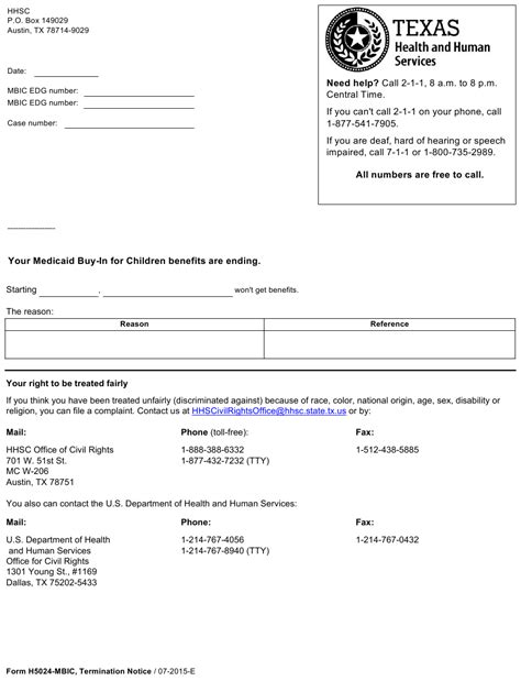 Whether you are approved or denied, you will get a letter at the mailing address you entered. Form H5024-MBIC Download Fillable PDF or Fill Online ...