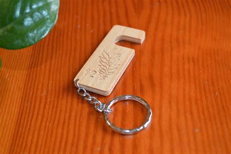 Wooden Smart Phone Stand Keychain Stand For Smartphone Etsy