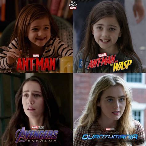 Fancomic Marvel On Instagram Cassie Lang Abby Ryder Fortson Ant Man Ant Man And The Wasp