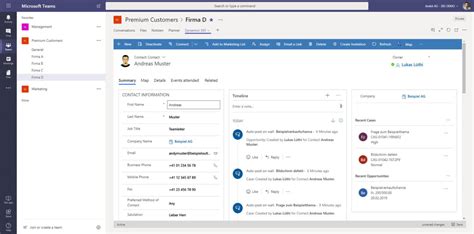 Maybe you would like to learn more about one of these? Office 365, Microsoft Teams und Dynamics 365 - die ...