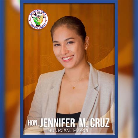 Mayor Jennifer Ina Alegre Cruz