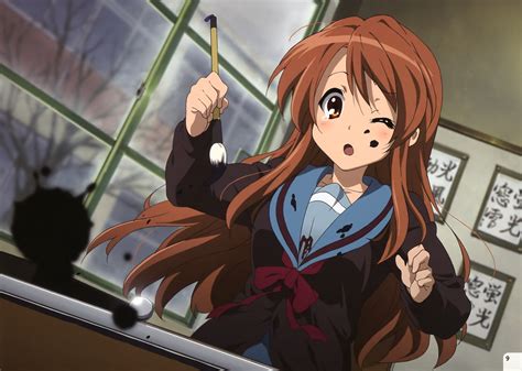 Anime The Melancholy Of Haruhi Suzumiya Hd Wallpaper