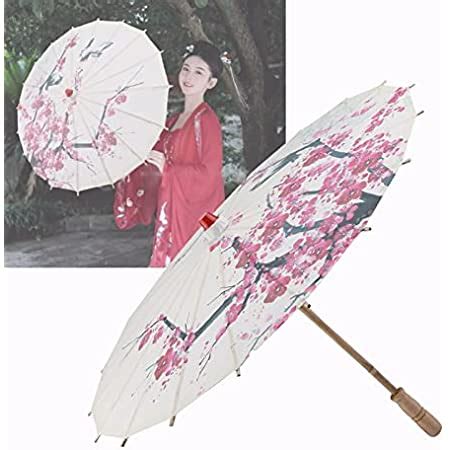 Amazon Com Asian Home Rainproof Handmade Chinese Oiled Paper Umbrella