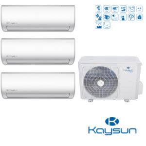 Aire Acondicionado multisplit KAYSUN 3x1 Instalaciones Térmica Soliva S L
