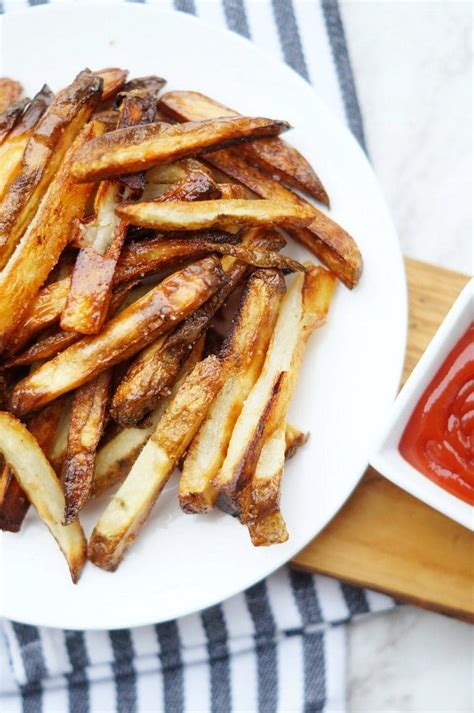 Best Homemade French Fries Baked French Fries