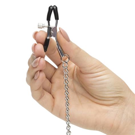 Bondage Boutique Adjustable Nipple Clamps And Clit Clamp Lovehoney US