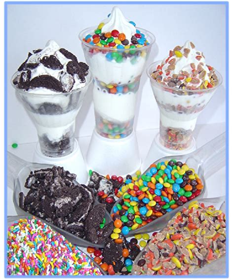 Extreme Ice Cream Ice Cream Toppings
