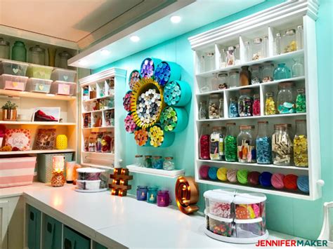 Wait till you see the other beautiful furniture she flips into crafting. DIY Craft Paint Storage: My Pretty PVC "Wallflower ...