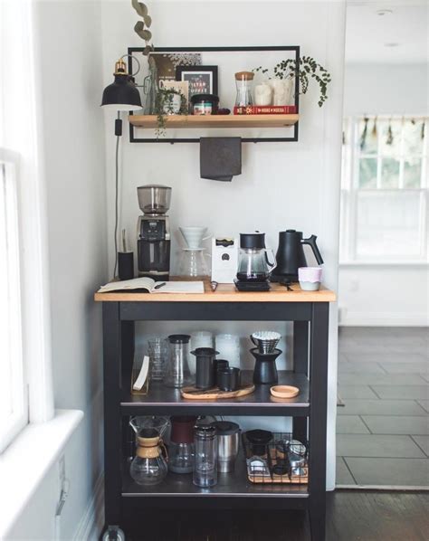 22 Amazing Kitchen Coffee Bar Station Ideas Designs Diy Corner