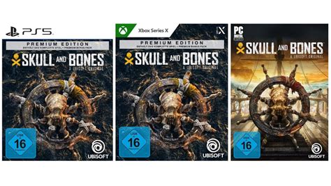 Skull And Bones Premium Edition Limited Edition And Standard Variante