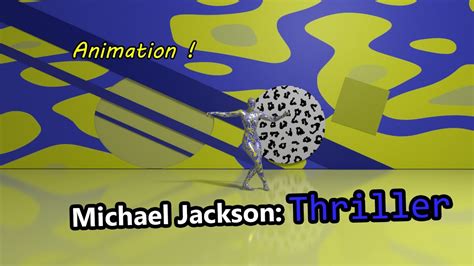 Michael Jackson Thriller Animation Animations Blender Artists Community