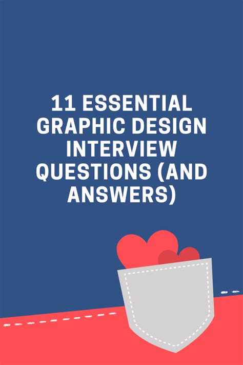 11 Key Graphic Design Interview Questions & Answers | GoSkills