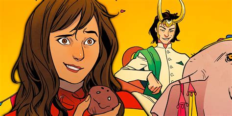 Lokis Crossover With Ms Marvel Is Bigger Than Mcu Fans Think