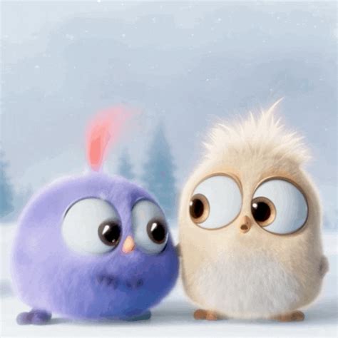 Adorable Hatchlings  By Angry Birds Find And Share On Giphy