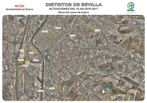 Actuaciones Distritos Sevilla Emasesa