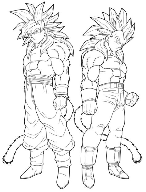 If you believe so, i'l t show you several graphic all over again below: Free Printable Dragon Ball Z Coloring Pages For Kids