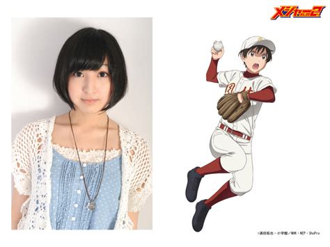 Major 2nd Season 2 Sakura Ayane And Kawase Maki Will Become Baseball