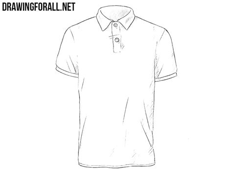 See more ideas about drawings, art reference, drawing tutorial. How to Draw a Polo Shirt | Drawingforall.net