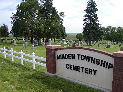 Minden Township Cemetery In Minden Iowa Find A Grave Cemetery