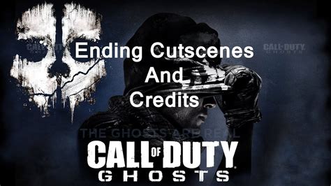 Call Of Duty Ghosts Ending Cutscenes And Credits Full 1080p Hd Youtube