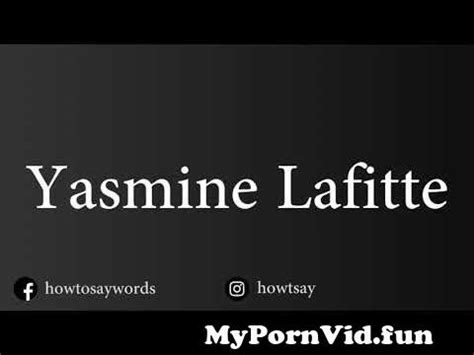 Yasmine Lafitte From Yasmine Laffite Watch Video Mypornvid Fun