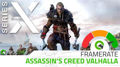 TECH Xbox Series X Assassin s Creed Valhalla Framerate version optimisée YouTube