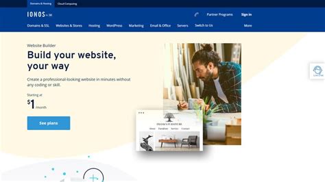 1and1 Ionos Mywebsite Website Builder Review 2021 Itproportal