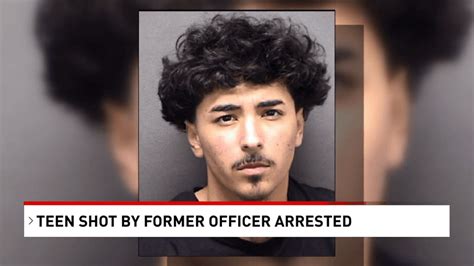 teenager previously shot by san antonio police officer now charged with evading arrest