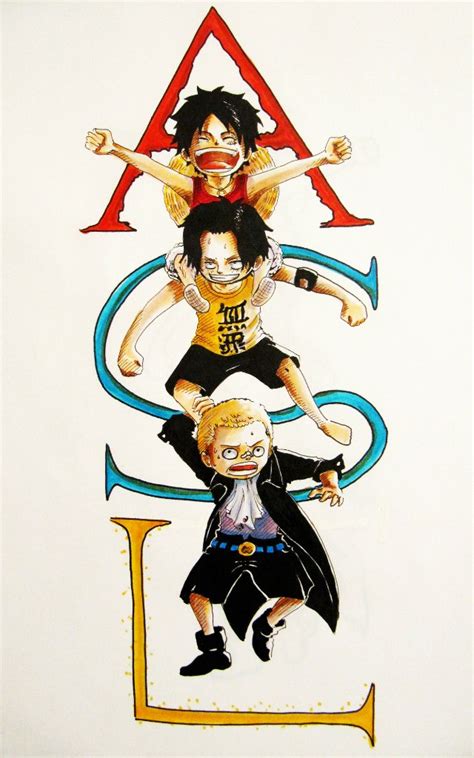 One Piece Asl By Grimmjou On Deviantart