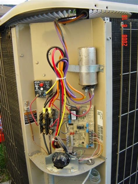 Electrical power must be supplied to the condensing unit, it will be separate from the head. Electric Work: AC System